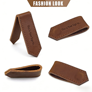 ที่คั่นหนังสือแม่เหล็กหนังวินเทจ สไตล์เรโทร สำหรับสำนักงานและโรงเรียน ที่คั่นหน้าแบบปรับแต่งได้ เหมาะสำหรับเป็นของขวัญและสำหรับชมรมหนังสือ - Product Image 6