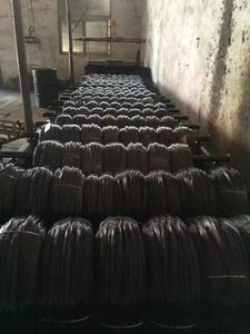 Fil d'acier au carbone à chaud de diamètre personnalisé avec haute résistance à la traction et revêtement galvanisé - Product Image 6