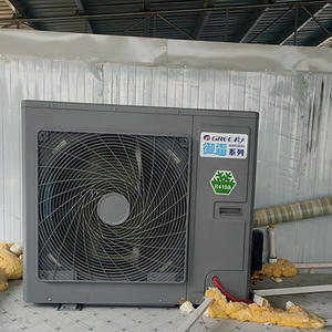 Unidade de refrigeração completa do equipamento de alta temperatura da sala de armazenamento 5P com compressor da característica de poupança de energia - Product Image 6