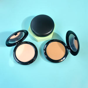 Torta in polvere con cuscino a due vie per fondotinta in polvere pressata di alta qualità con etichetta privata all'ingrosso - Product Image 4