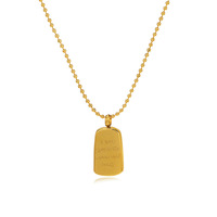 Collier en acier inoxydable vintage avec étoile, lune et fleur, transfrontalier, élégant, sophistiqué, doré, exsudant une touche de