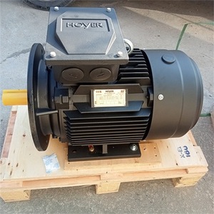 มอเตอร์แบบอะซิงโครนัส Hoyer รุ่น HMC4-160M-4 แบบติดตั้งบนขา สำหรับใช้งานในอุตสาหกรรม - Product Image 5