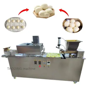 Máquina comercial automática de corte de massa, divisor redondo de massa 10-500g, máquina comercial de corte de massa para biscoitos e pizza