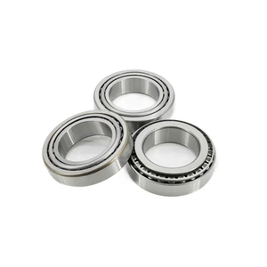 Roulement à rouleaux coniques à une rangée LL217849/10 avec cage en acier, acier chromé, haute capacité de charge pour équipement industriel - Product Image 3