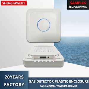 Wireless Gateway Router ABS <strong>Plastic</strong> <strong>Enclosure</strong> Ceiling Mounted AP 220x220x40mm Dimensions Gas Electronics Instrument <strong>Enclosure</strong> - Product Image 6