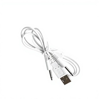 Câble audio AUX 8 broches et Type-C vers 3,5 mm, plaqué or, en PVC, stéréo, pour haut-parleur de voiture, casque, longueur personnalisée, compatible OEM