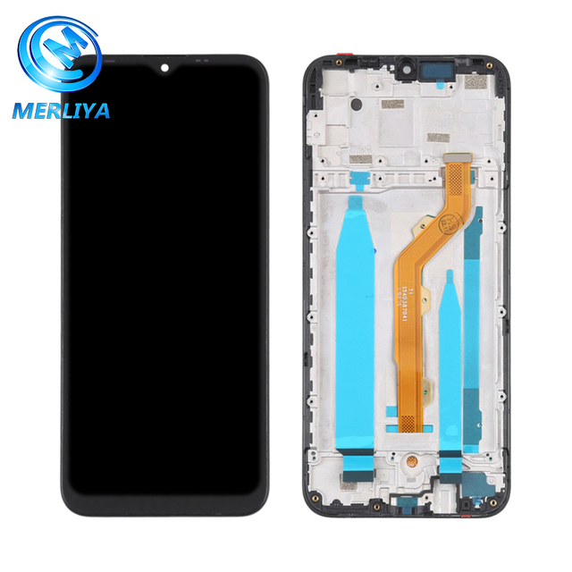 Touch Screen Frame for Infinix Smart 4 X653 LCD Display Assembly for Infinix Smart 4 Display