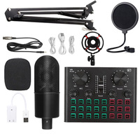 Clavax CLSC-ZXV8-PLUS Ensemble de carte son de mixage professionnelle sans fil Équipement Console audio Scène en direct Studio Mixage DJ Double appareil