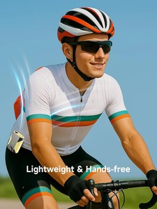 Portable Waist Fan Clip on Belt Adjustable Wearable Personal Cooling Fans Rechargeable <b>Battery</b> <b>Operated</b> Hands-Free Hanging - Product Image 4