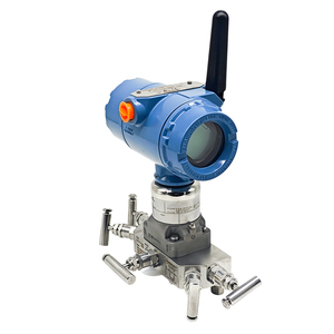3051S2CD High-Precision Intelligent Differential Blue With <b>Wireless</b> Antenna IP65 Metal Body Industrial 3051S2CD High-precision 3 - Product Image 5