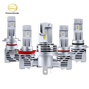 2020 gran oferta Mini tamaño M3 LED faro X3 H8 H9 H11 faros de coche todo un kit de luz antiniebla Mini tamaño sistema de iluminación automática Accord - Product Image 2