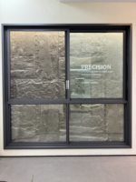Ventanas Corredizas de Aluminio DEEZON Resistentes a Huracanes, Ventanas Corredizas de Aluminio con Doble Vidrio de Alta Eficiencia Energética