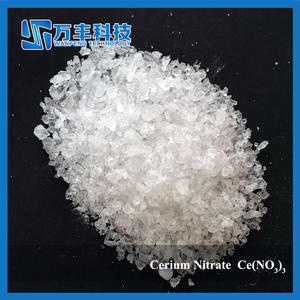 ราคาที่ดี <span class=keywords><strong>Ce</strong></span>(<span class=keywords><strong>NO3</strong></span>)<span class=keywords><strong>3</strong></span>ใหม่มาถึงซีเรียมไนเตรตเฮกซะไฮเดรตคริสตัลผงเม็ดสำหรับตัวเร่งปฏิกิริยาสามทาง - Product Image 4
