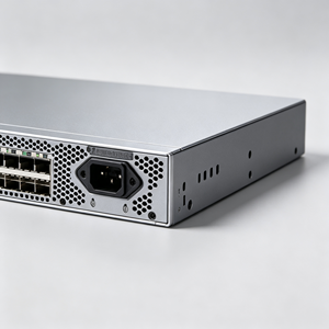 Commutateur SAN Brocade G710 8 ports activé avec transceivers SFP+ 64G Fibre Channel pour solution de stockage de centre de données - Product Image 3