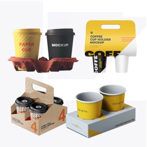Nouveaux gobelets à café jetables en papier spécial de qualité alimentaire à double paroi, personnalisés, imprimés, 8 oz, 12 oz, 16 oz, vente chaude - Product Image 5