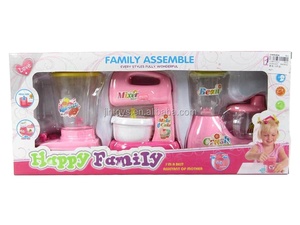 Jinming Jouets <span class=keywords><strong>de</strong></span> simulation pour enfants Appareils électroménagers Vente en gros Ensemble <span class=keywords><strong>de</strong></span> jouets <span class=keywords><strong>de</strong></span> cuisine en plastique - Product Image 4