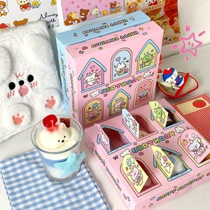 Caja Sorpresa DIY con Ventana de Seis Compartimentos en Forma de Casa - Regalo para el Día del Niño y Cumpleaños - Product Image 3
