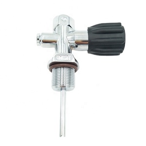 Pro Valve for <strong>Tanks</strong> DIN or Yoke Universal Cylinder Valve <strong>Diving</strong> <strong>Tank</strong> - Product Image 1
