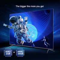Vente en gros XS97 X-W2 Android Smart TV décodeur 4K HDR Quad Core meilleur prix avec configuration 2 Go + 16 Go