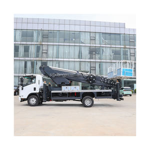 बहुक्रियाशील 31 मीटर उच्च ऊंचाई लिफ्ट ट्रक हवाई मंच डीजल मैनुअल नई टेलीस्कोपिक बूम ऑपरेशन ट्रक - Product Image 4