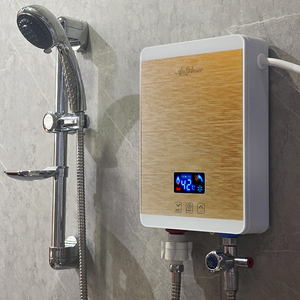 Calentador de Agua Instantáneo Compacto de 6KW, Bajo Encimera, 240V, Control Inteligente por WiFi, Pantalla LED, IPX4 Impermeable, Blanco y Negro - Product Image 5