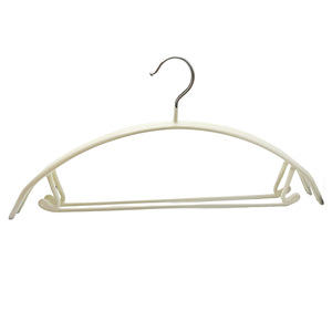 Pvc Round Coat Hanger With Non Slip Coating For Clothes And Pants Storage Home Use - Product Image 5