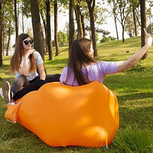 Canapé-lit <span class=keywords><strong>gonflable</strong></span> à air, <span class=keywords><strong>hamac</strong></span> aquatique, chaise longue <span class=keywords><strong>gonflable</strong></span> portable pour la cour, le bord du lac, la plage, les excursions, le camping, les pique-niques, vente chaude 2023 - Product Image 4