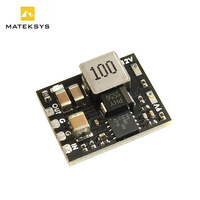 Module BEC Micro Mateksys 6-60V vers 5V/9V/12V-ADJ pour accessoires d'avions, hélicoptères et drones FPV