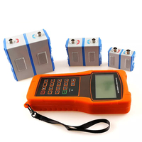 XILITE High Precision DN25-DN100 Clamp-On Handheld Portable Gas Flowmeter RS232 Variable Area OEM DTI-200H Metal