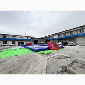 Diskon permainan olahraga lapangan sepak bola tiup kualitas bagus - Product Image 4