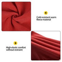 Combinaison d'hiver confortable pour chien, entièrement couvrante, en polaire, vêtements chauds pour animaux à quatre pattes, combinaison thermique multicolores pour animaux, vente en gros
