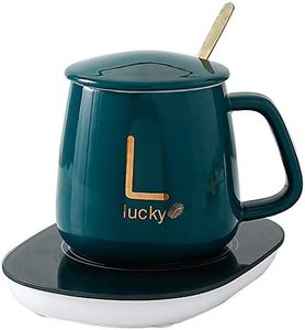 Heating <b>Pad</b> Temperature Control <b>Smart</b> Coffee Mug Cup Warmer With Custom Logo - Product Image 1