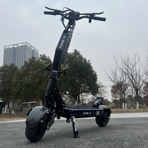 Geofought Carbon Fiber Color Powerful E Scooter App Control 60-150KM 72V 30Ah 40Ah 8000W Electric Scooter 10000W 15000W Adult - Product Image 1