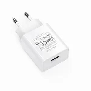 Nhà Máy CE GS CUL chứng nhận EU chúng tôi cắm 15W USB Power Adapter 5V 3A USB tường sạc cho iPhone điện thoại di động