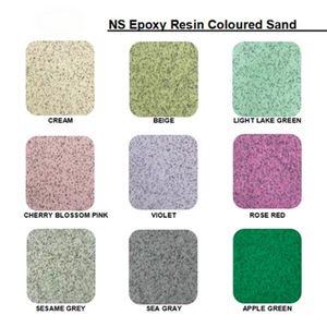 Peinture époxy pour sols antidérapante et résistante à l'usure, peinture pour sols en sable coloré - Product Image 6