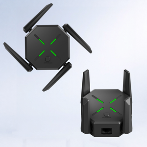 ตัวขยายช่วงสัญญาณ WiFi ไร้สาย AC1200 5GHz 2.4GHz dual band พร้อม4พับได้เสาอากาศโหมด <span class=keywords><strong>WPS</strong></span> พอร์ต LAN - Product Image 2