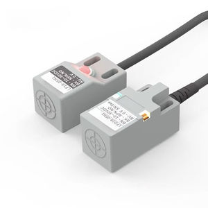 สวิตช์ตรวจจับระยะใกล้แบบสี่เหลี่ยม รุ่น SN04-N ซีรีส์ 10-30VDC 2 สาย NPN PNP IP67 เซ็นเซอร์ตรวจจับระยะใกล้แบบเหนี่ยวนำรูปสี่เหลี่ยม - Product Image 2