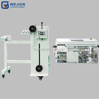 WJ4131-máquina de alimentación de alambre automática, alimentador de Cable eléctrico de gran tamaño