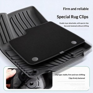 Tappetino auto 5D TPE impermeabile di lusso tappetino auto per <span class=keywords><strong>Fiat</strong></span> <span class=keywords><strong>Pulse</strong></span> - Product Image 3