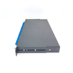 Caja de empalme de fibra óptica para adaptador SC FC LC ST, 24 núcleos, alta calidad, venta directa de fábrica