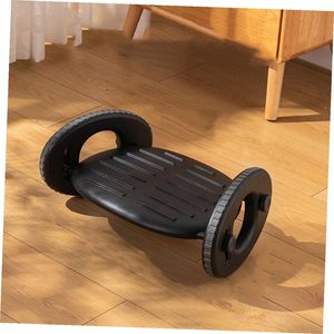 Adjustable Height Under <b>Desk</b> Footrest with Massage Roller - Ergonomic Plastic <b>Office</b> Foot Stool for Fatigue Relief and Home - Product Image 1
