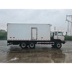 <span class=keywords><strong>Prezzo</strong></span> di fabbrica Dongfeng refreger Truck 6x4 cibo 20 tonnellate frigorifero frigorifero per la vendita - Product Image 5