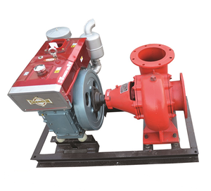 Động Cơ Diesel Xi Lanh Đơn 25HP Lưu Lượng Lớn Với Máy Bơm Nước 8 Inch Cho Tưới Tiêu Nông Nghiệp - Product Image 4