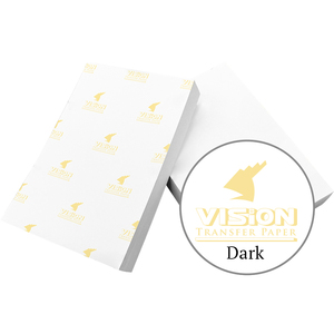 กระดาษทรานเฟอร์ความร้อนแบบเลเซอร์ A4 สีอ่อน/สีเข้ม สำหรับผ้าฝ้าย ราคาโรงงานขายส่งระดับมืออาชีพ - Product Image 2