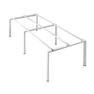 Double côtés bureau poste de travail pour <span class=keywords><strong>4</strong></span> personnes personnel utilisé ordinateur bureau - Product Image 2