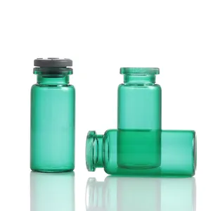 New products 10ml empty vials high quality strerile vials custom glass bottle
