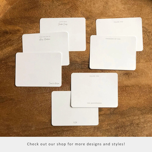 Tùy chỉnh Cảm ơn bạn thẻ cá nhân Notecards với phong bì tùy chỉnh Cảm ơn bạn thẻ cho doanh nghiệp - Product Image 4