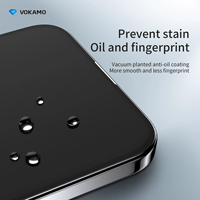 Protecteur d'écran en verre trempé 9H HD à couverture complète pour iPhone 15 Pro Max 0.25mm sans bulles et sans poussière pour iPhone 15 Pro