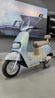 YINGWU Opai nouveau Scooter électrique Anti-vol Intelligent longue portée e-scooter 2 roues moto électrique Scooter
