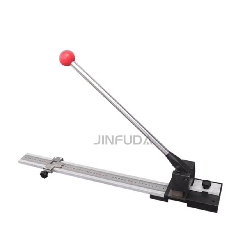 640mm Aluminum Alloy Ruler Frame Creasing Strip Cutter for Box ...
